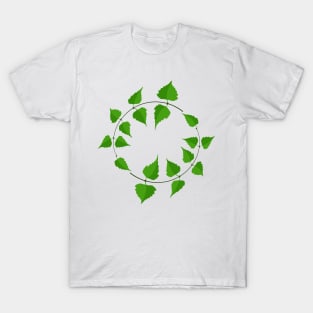 thin birch twigs T-Shirt